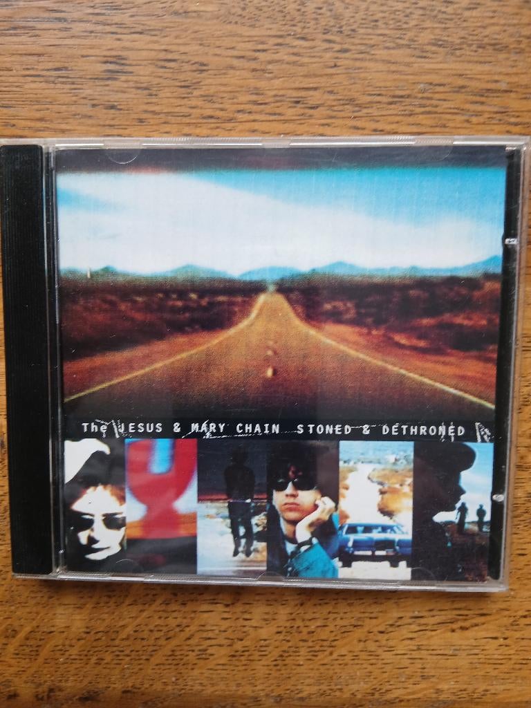 CD The Jesus And Mary Chain : Stoned & Dethroned, CD & DVD, CD | Rock, Enlèvement