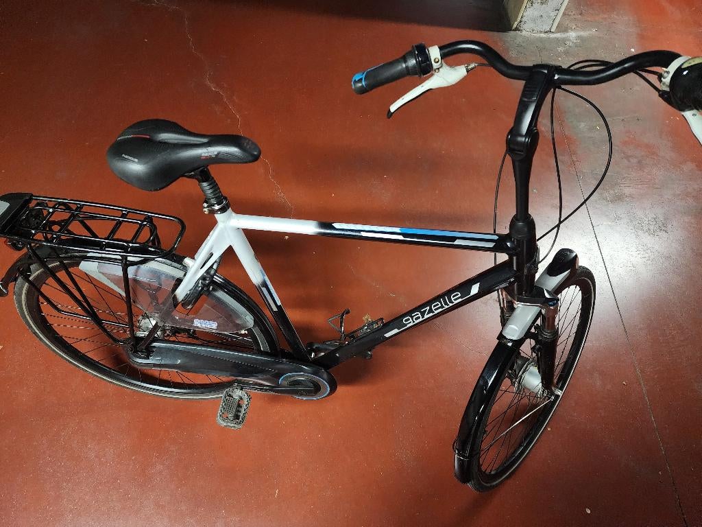 herenfiets/Vélo homme, Vélos & Vélomoteurs, 10 à 15 vitesses, Enlèvement, 28 pouces, Frein à disque