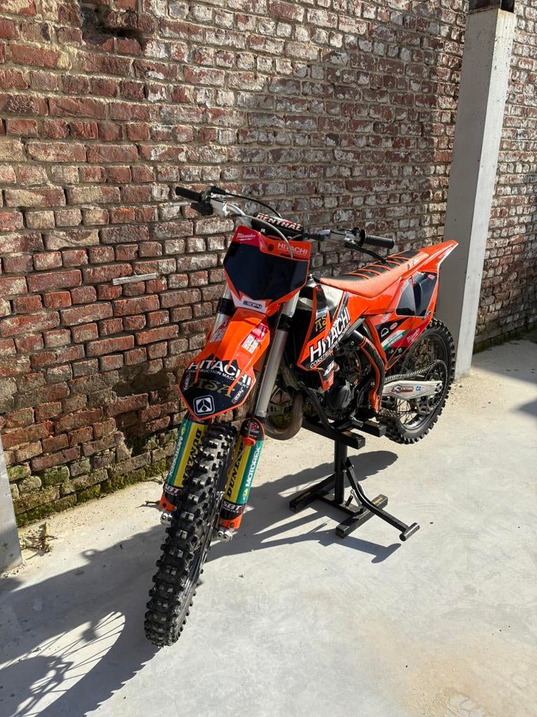 125 sx 2016, Vélos & Vélomoteurs, Enlèvement, Comme neuf