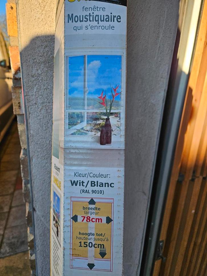 Raam rolhor 70x150, Doe-het-zelf en Bouw, Deuren en Vliegenramen, Ophalen