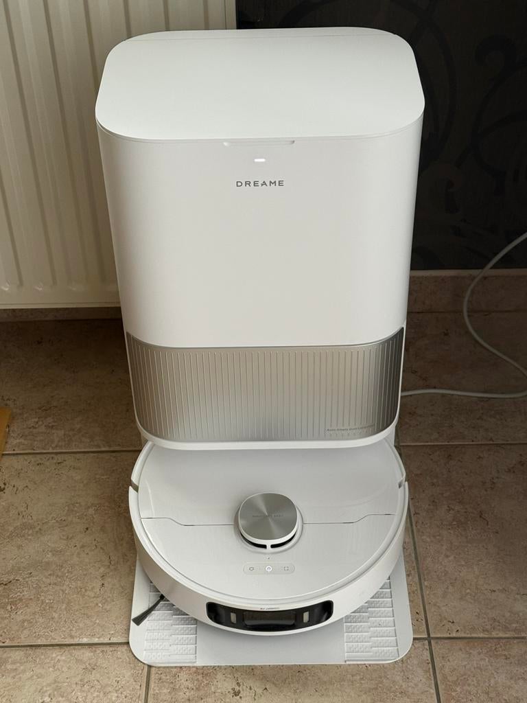 Dreame L40 Ultra AE complet avec station d'accueil, Enlèvement, Comme neuf, Réservoir, Aspirateur robot