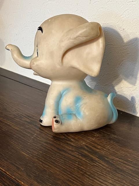 Figurine Dumbo de Walt Disney en latex, Collections, Disney, Enlèvement, Bambi ou Dumbo, Utilisé
