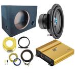 bassface mega aanbieding subwooferset knaller, Auto diversen, Autospeakers