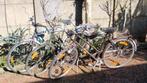 Lot van 3 fietsen 2 dames 1 heren om op te knappen, Enlèvement, Utilisé, Sparta