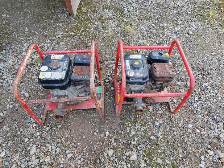 Benzinemotor trilnaald beton, Articles professionnels, Machines & Construction | Pièces, Enlèvement