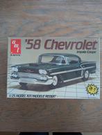 Modèle réduit Chevrolet 1958 - Amt, Hobby en Vrije tijd, Modelbouw | Auto's en Voertuigen, Overige merken, Auto, Groter dan 1:32
