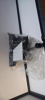 Lit double, Gris, Comme neuf, Enlèvement, Deux personnes