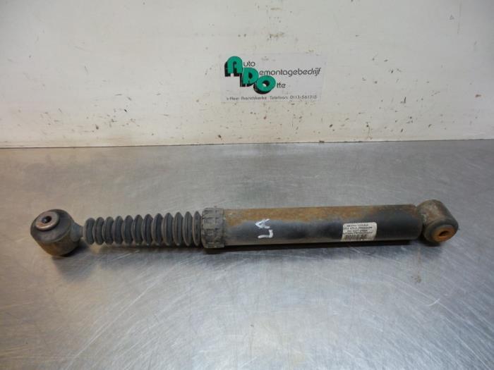 Amortisseur arrière gauche d'un Peugeot 207 (207 06-), Autos : Pièces & Accessoires, Suspension & Châssis, Peugeot, Utilisé, 3 mois de garantie