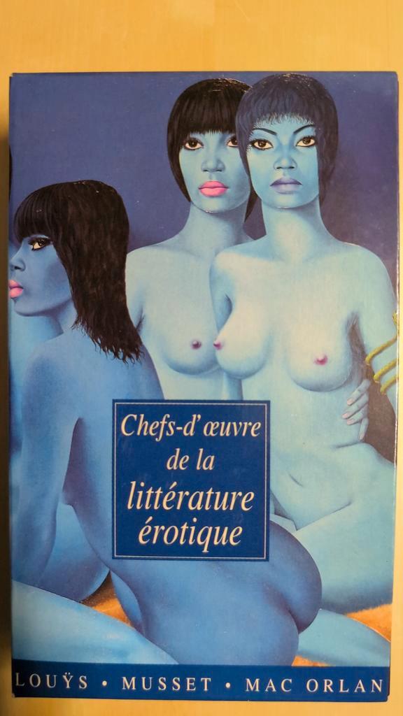 Coffret chefs-d'oeuvre de la littérature érotique, Livres, Littérature, Comme neuf, Enlèvement ou Envoi