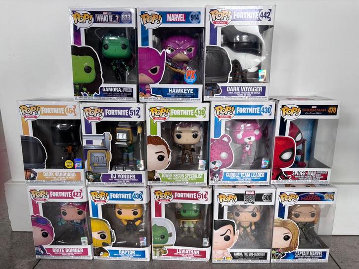 Funko pop, Collections, Jouets miniatures, Comme neuf, Enlèvement ou Envoi