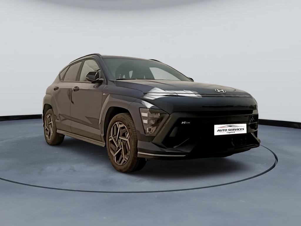 Hyundai KONA 1.6 T-GDi Feel N-Line - Garantie Constructeur, Auto's, USB, Stof, Gebruikt, 1885 kg