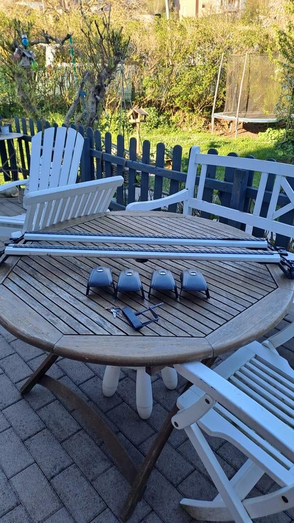 Kit barres de toit Qashqai J10, Auto-onderdelen, Sidebars, Ophalen