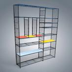 Etagère Bibliothèque Vintage Tjerk Reijenga Pilastro 1960's, Enlèvement