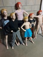 Vintage Mannequins paspoppen etalagepoppen, paspop, Antiek en Kunst, Ophalen