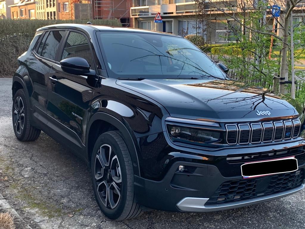 Jeep Avenger First Edition, Auto's, Automaat, Parkeersensor, 156 cc, Alcantara