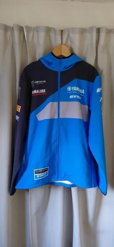 Veste softshell bleue de l'équipe Paddock Yamaha., Vêtements | Hommes, Vêtements Homme Autre, Enlèvement ou Envoi, Neuf, Geen merk