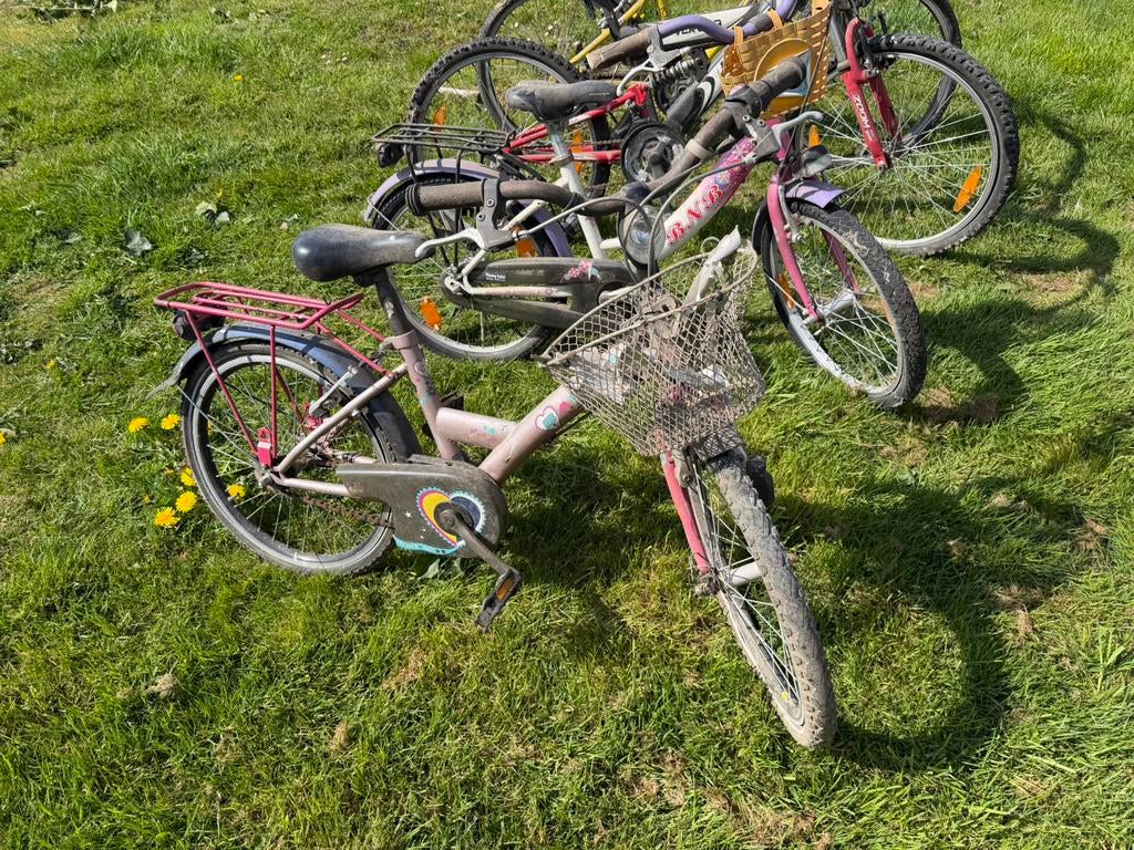 Gratis kinderfietsen, Enlèvement, Comme neuf