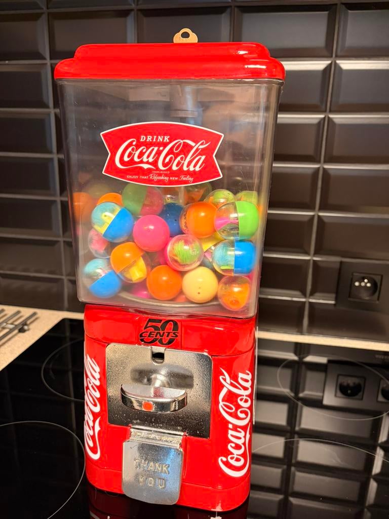 Splendide distributeur à chewing-gum BRABO 1970, Collections, Machines | Autre, Comme neuf, Enlèvement ou Envoi