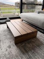 Moderne - massieve - salontafel, Huis en Inrichting, Ophalen, 100 tot 150 cm, Nieuw, 50 tot 100 cm
