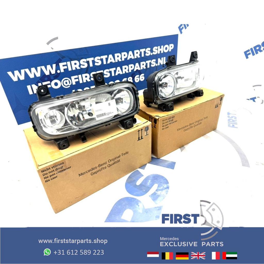 W973 MERCEDES ATEGO 973 KOPLAMPEN SET A9738202661 A973820276, Gebruikt, -, Verlichting, Ophalen of Verzenden