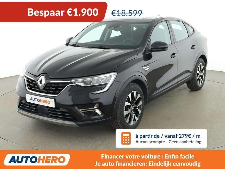Renault Arkana 1.6 Hybrid E-Tech Zen (bj 2022, automaat), Auto's, Renault, Te koop, Arkana, ABS, Airbags, Airconditioning, Android Auto