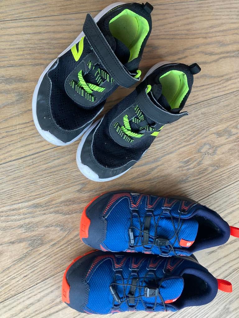 Schoenen • maat 35 • 2 paar, Enfants & Bébés, Vêtements enfant | Chaussures & Chaussettes, Enlèvement ou Envoi, Neuf, Chaussures