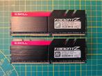 16 GB DDR4 RAM 3200 MHz CL14 G.Skill TridentZ, Enlèvement ou Envoi, DDR4, Comme neuf, Desktop