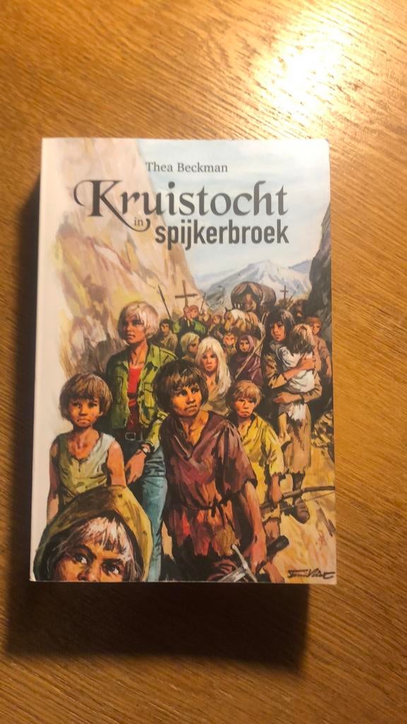 Kruistocht in spijkerbroek, Enlèvement, Comme neuf, Fiction
