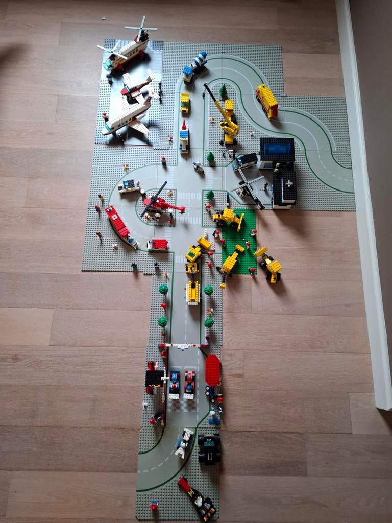 LOT Lego sets uit jaren 80, Ophalen, Lego