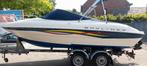 Bayliner 192 ls capri 4.3v6 incl trailer zgst, Watersport en Boten, Ophalen, Binnenboordmotor, 6 meter of meer, Zo goed als nieuw