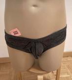 Grijze heren jockstrap/ string, Verzenden, Grijs, Slip