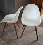 Stoelen eetkamer/keuken/veranda, Huis en Inrichting, Stoelen, Gebruikt, Wit, Vijf, Zes of meer stoelen, Ophalen