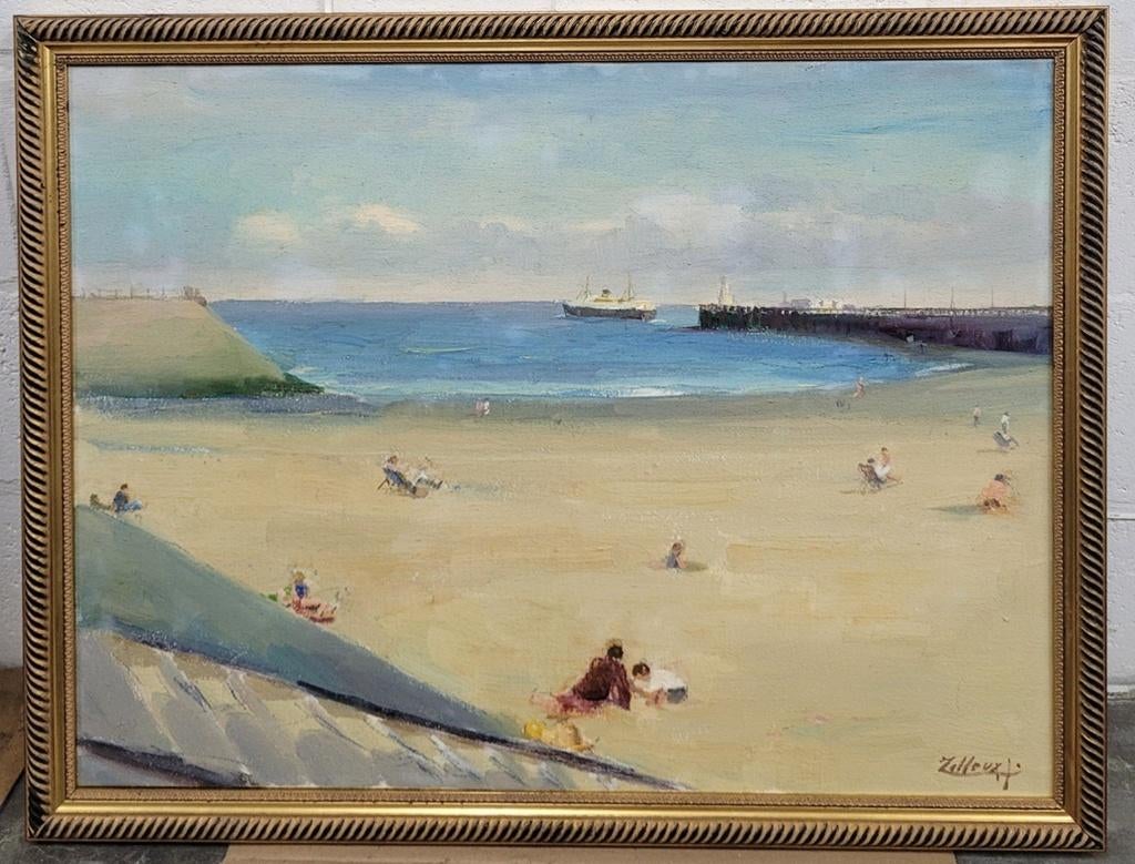 Joseph TILLEUX, Naseizoen Oostende, Enlèvement ou Envoi