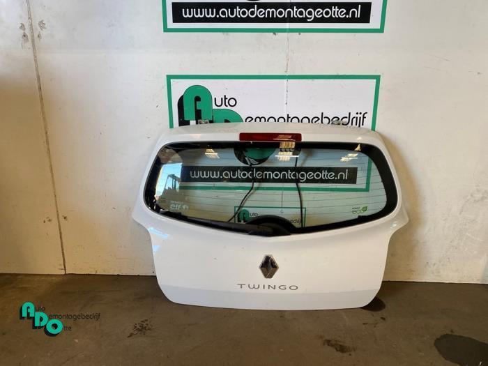 Achterklep van een Renault Twingo (Twingo 07-) (DV369), Auto-onderdelen, Carrosserie, Achterklep, Renault, Gebruikt, 3 maanden garantie