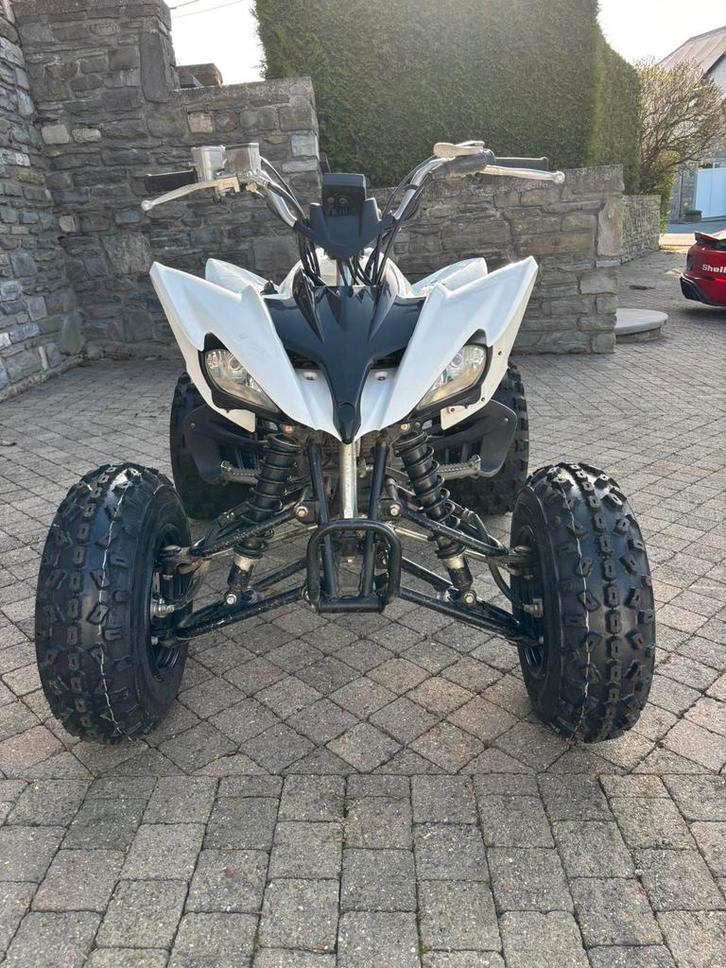 Quad Yamaha yfm 250 2012, Motoren, Quads en Trikes, Ophalen