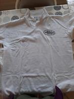 Polo blanc L — Meubelen Verhaegen Betekom logo, Enlèvement ou Envoi, Taille 52/54 (L), Blanc