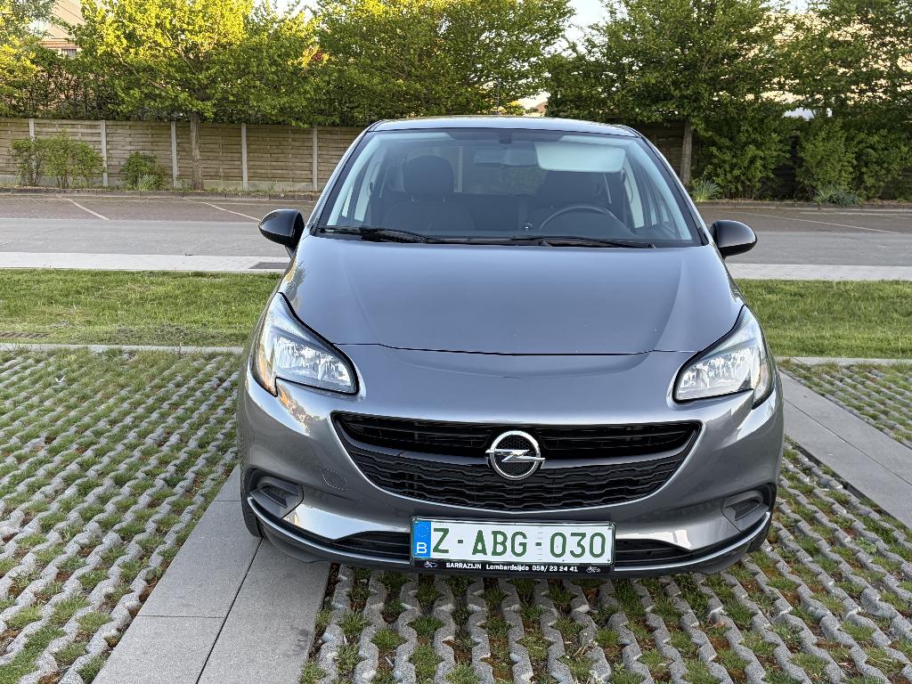 Opel Corsa 1.2i -88.000 km - Opel Onderhoudsboekje- garantie, Auto's, Opel, Bedrijf, Corsa, Airbags, Android Auto, Apple Carplay
