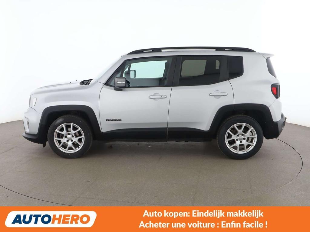 Jeep Renegade 1.0 TGDi Limited 4x2, Autos, Jeep, Argent ou Gris, Achat, Euro 6, Boîte manuelle