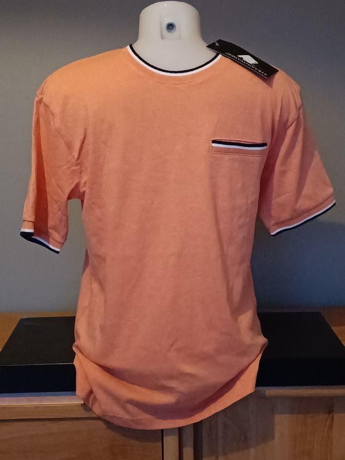 T-shirt Straight Faded, Kleding | Heren, T-shirts, Overige kleuren, Maat 48/50 (M), Straight faded, Nieuw