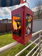 Lampe a vitrail Jessus-Christ, Enlèvement