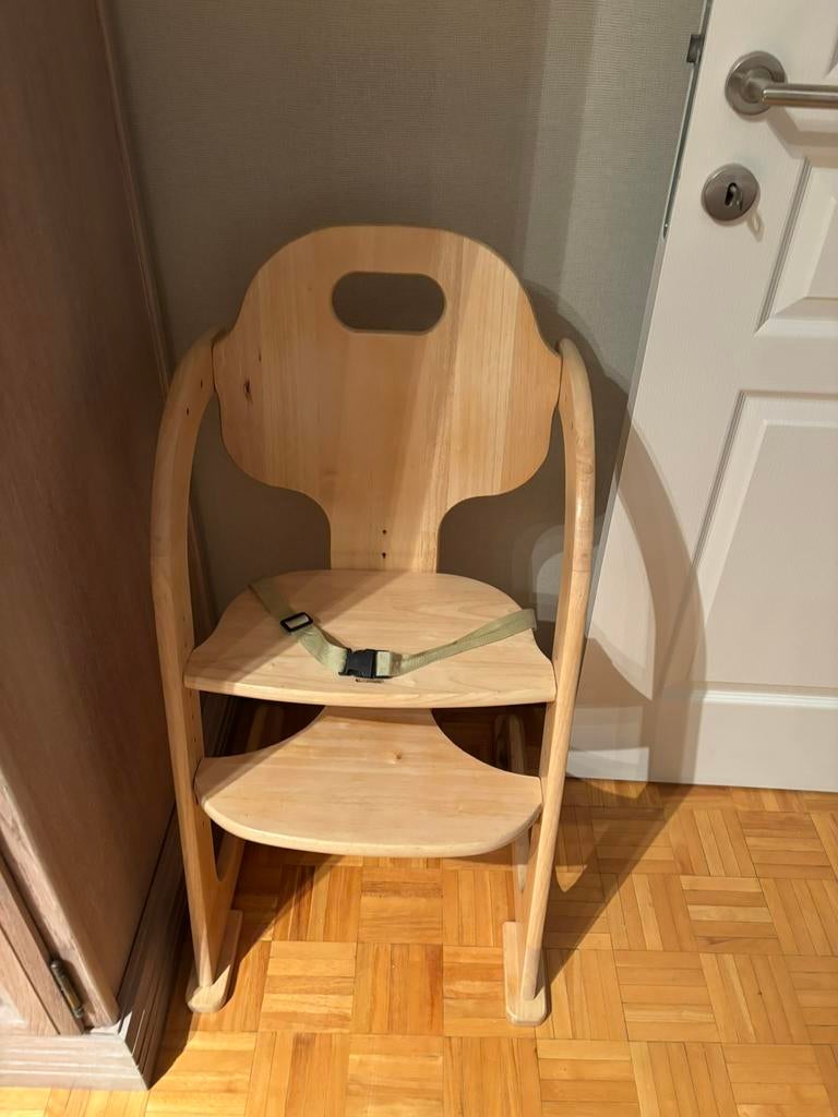 Te koop: houten kinderstoel, Enlèvement, Comme neuf