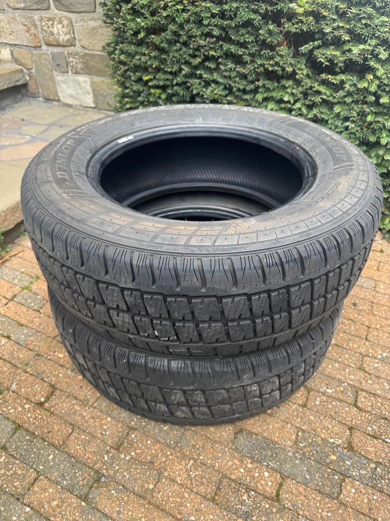 Pneus 225/65 R16 DUNLOP, Autos : Pièces & Accessoires, Pneus & Jantes, Enlèvement, 4 Saisons, Pneu(s)