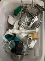 Voer en drank bakjes vogels, Dieren en Toebehoren, Vogels | Hokken en Kooien, Ophalen, Zo goed als nieuw