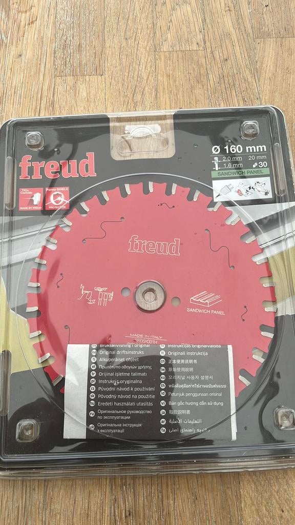 Zaagblad voor cirkelzaag., Ophalen, Zo goed als nieuw