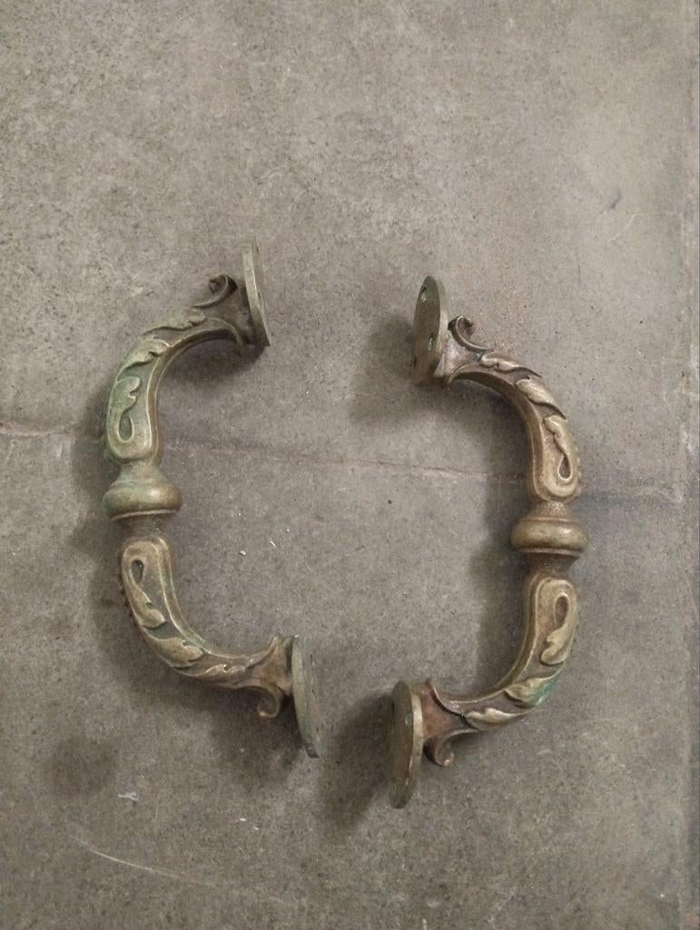 Poignée de porte, Enlèvement ou Envoi, Bronze