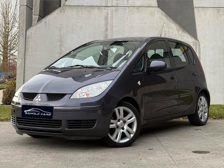 Automatique * Mitsubishi Colt * 1.3i * Airco, Autos, Mitsubishi, Entreprise, Achat, Colt, Vitres électriques, Essence, Euro 4
