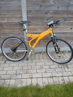 Specialized Mountainbike, Ophalen
