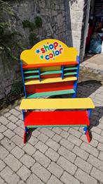 Kleurrijk speelwinkeltje, Ophalen