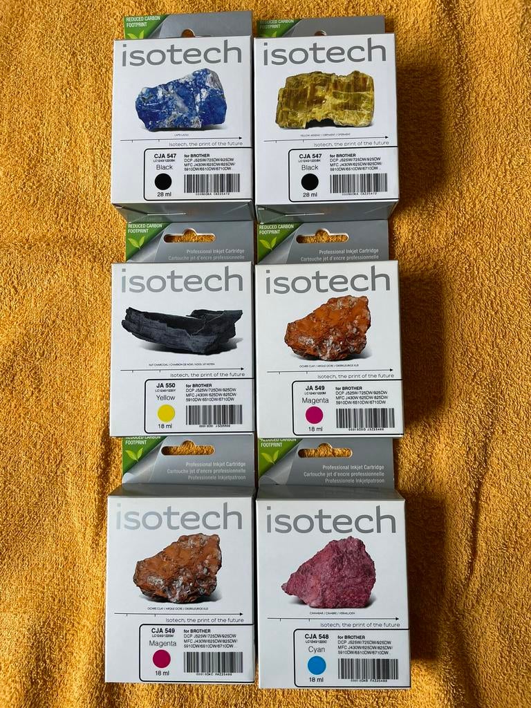 Brother Inktcartridges, Ophalen, Nieuw, Cartridge