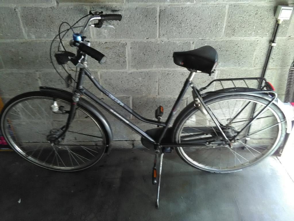 DAMESFIETS, Vitesses, Frein à tambour, Batavus, 53 à 56 cm